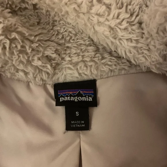 Patagonia Los Gatos Vest Taupe Small - Picture 3 of 5